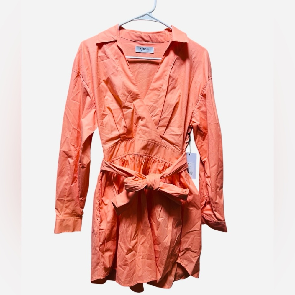 Bailey 44 - Coral Long Sleeve Dress